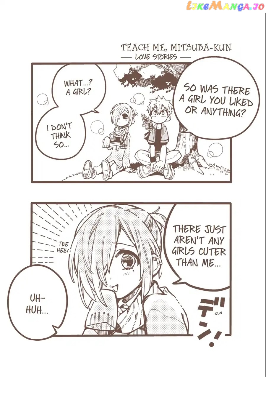 Jibaku Shounen Hanako-Kun chapter 20 - page 52