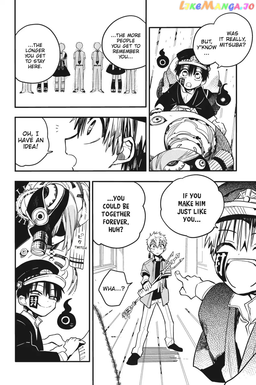 Jibaku Shounen Hanako-Kun chapter 20 - page 6