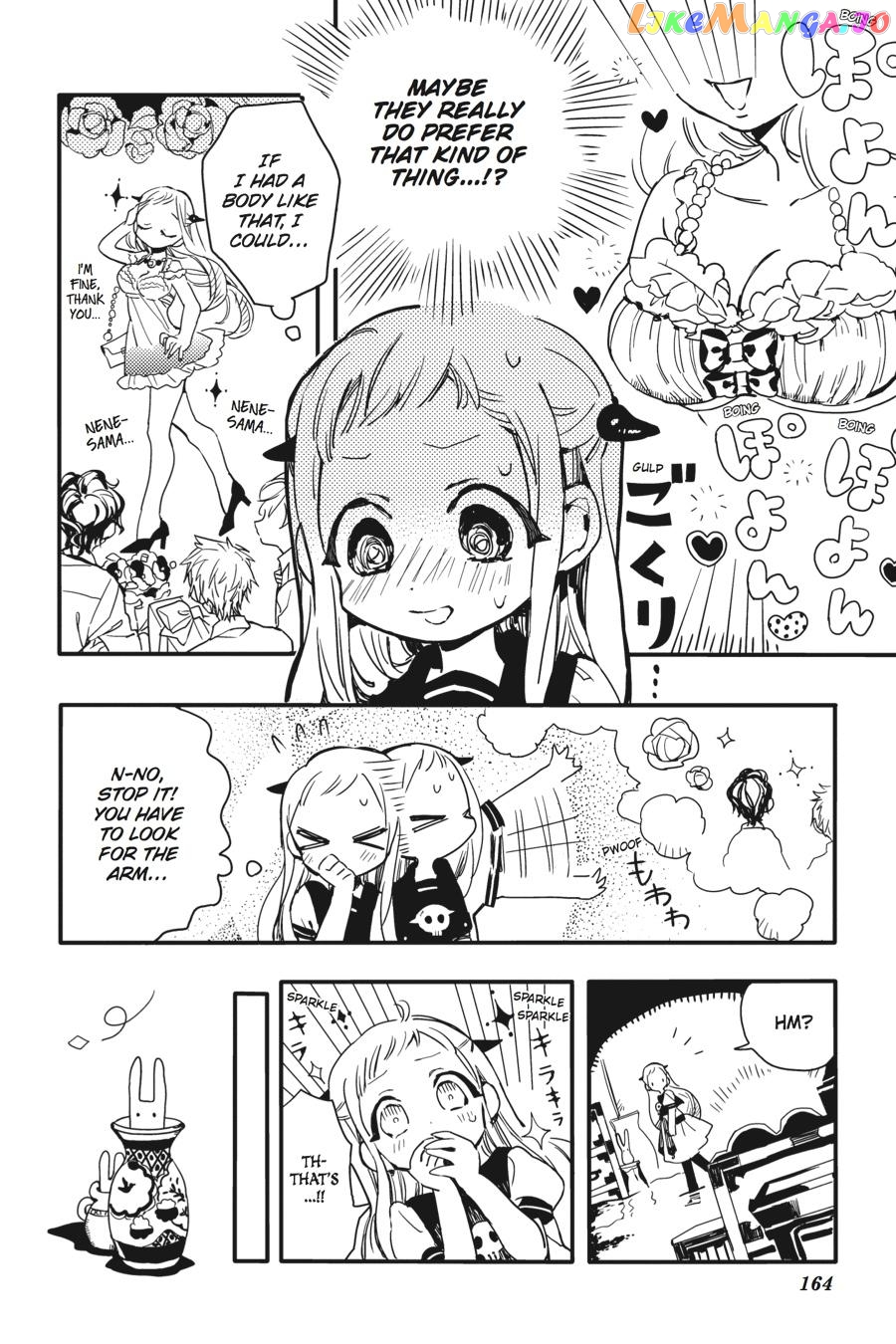 Jibaku Shounen Hanako-Kun Chapter 5 - page 16