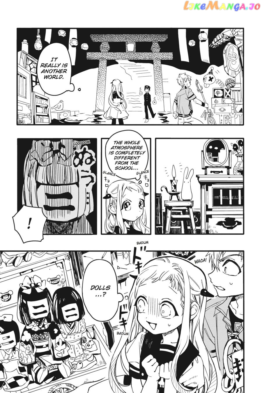 Jibaku Shounen Hanako-Kun Chapter 5 - page 3