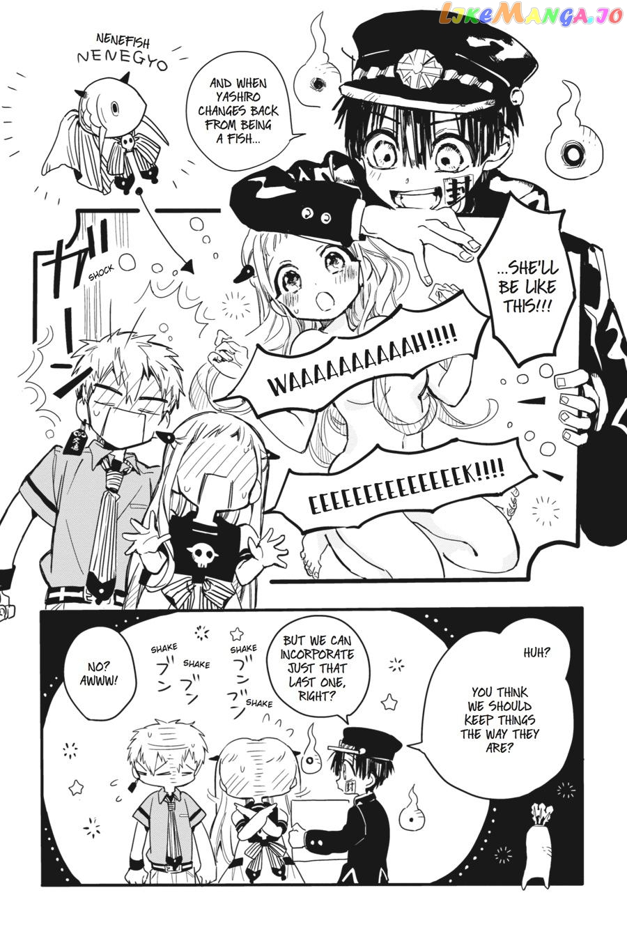 Jibaku Shounen Hanako-Kun Chapter 5 - page 27