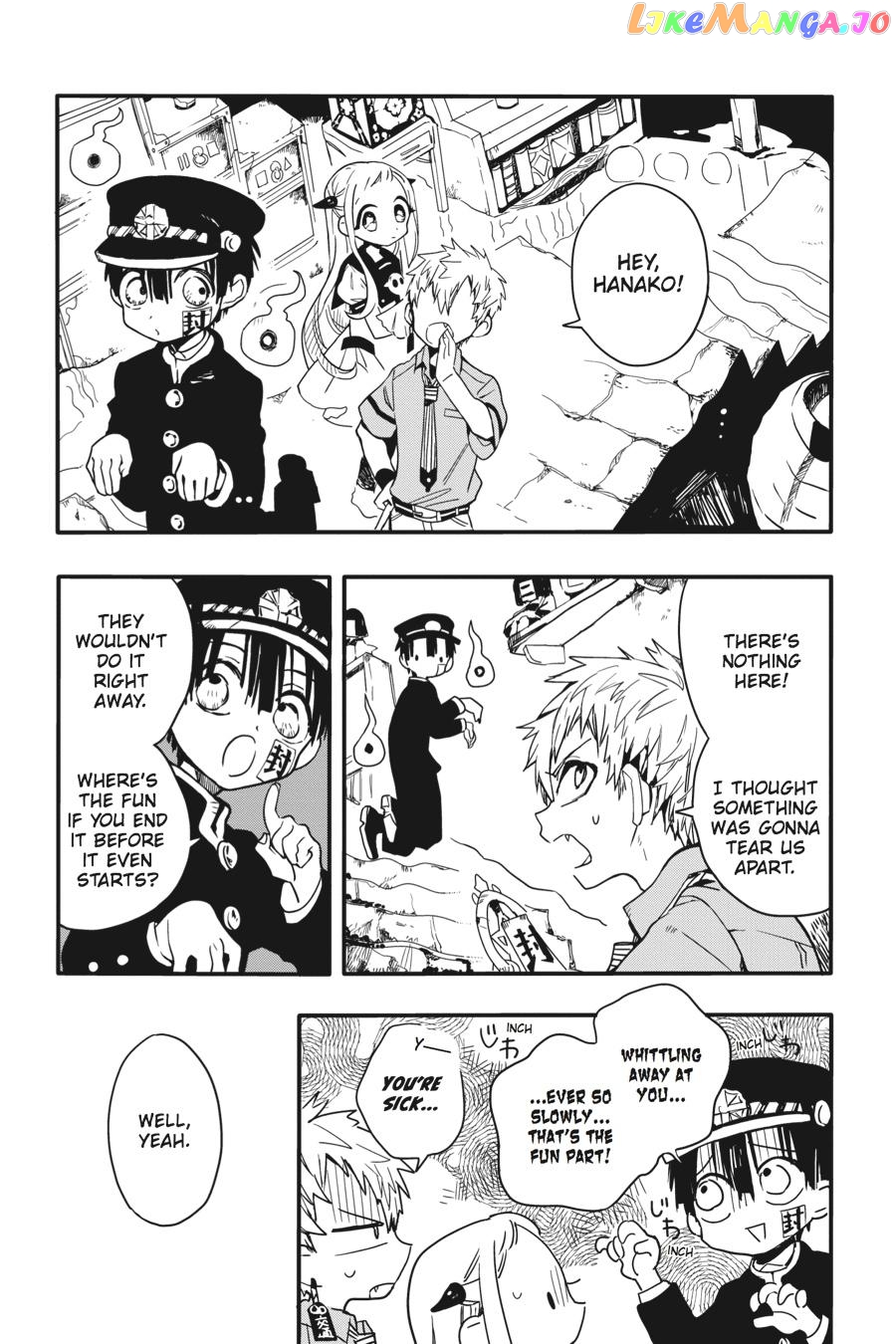 Jibaku Shounen Hanako-Kun Chapter 5 - page 5