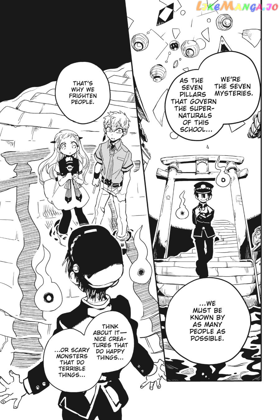 Jibaku Shounen Hanako-Kun Chapter 5 - page 6