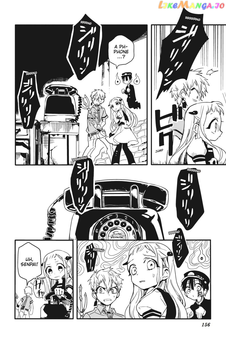 Jibaku Shounen Hanako-Kun Chapter 5 - page 8