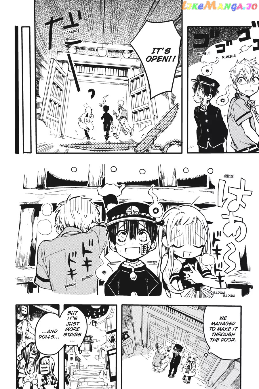 Jibaku Shounen Hanako-Kun chapter 6 - page 11