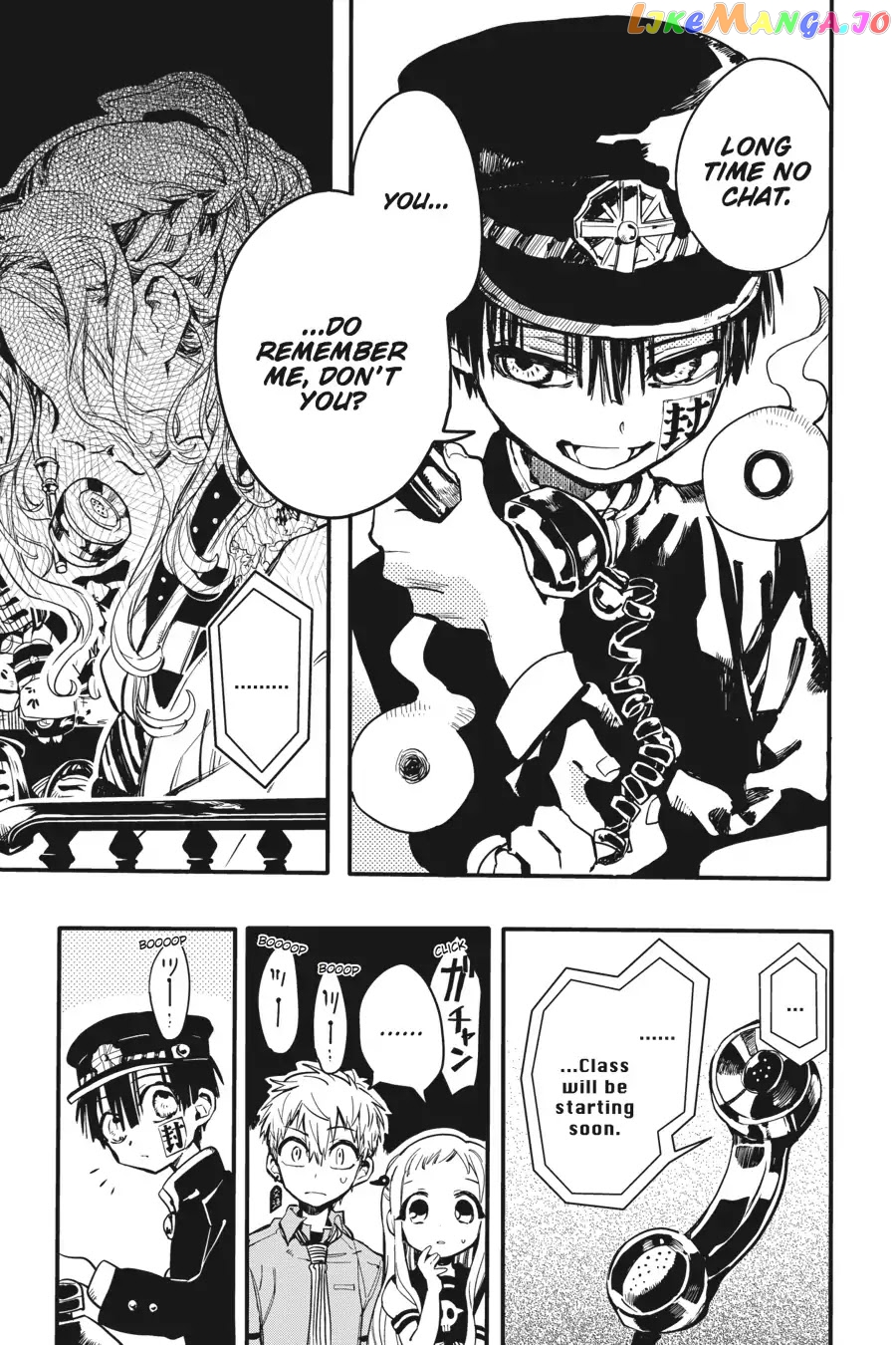 Jibaku Shounen Hanako-Kun chapter 6 - page 14