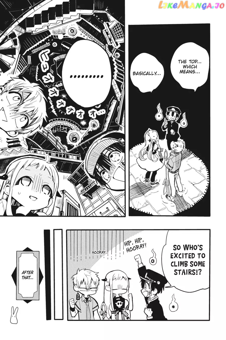 Jibaku Shounen Hanako-Kun chapter 6 - page 18