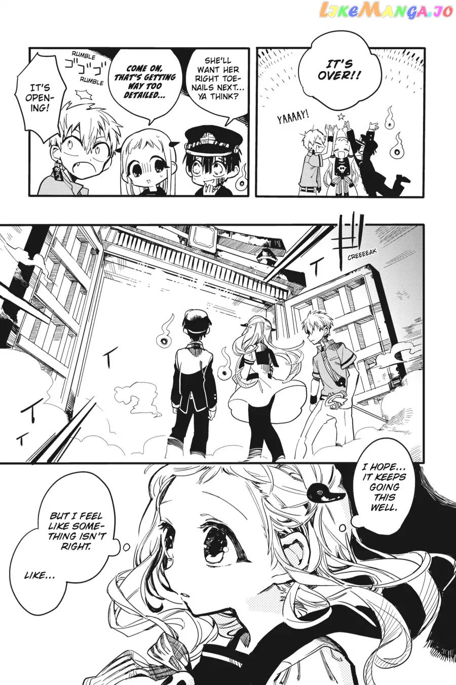 Jibaku Shounen Hanako-Kun chapter 6 - page 20