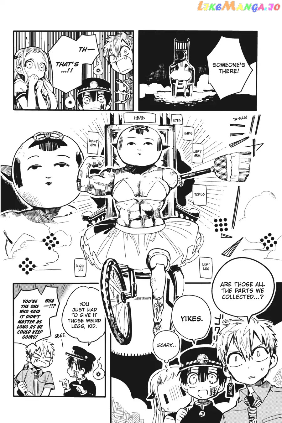 Jibaku Shounen Hanako-Kun chapter 6 - page 23