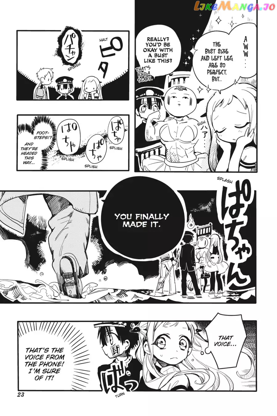 Jibaku Shounen Hanako-Kun chapter 6 - page 24