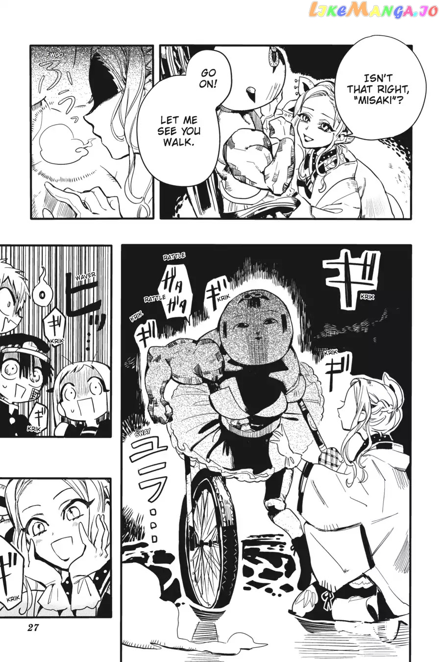 Jibaku Shounen Hanako-Kun chapter 6 - page 28