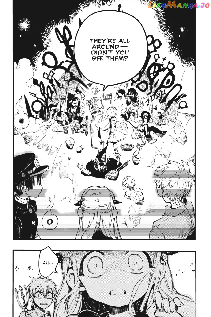 Jibaku Shounen Hanako-Kun chapter 6 - page 30