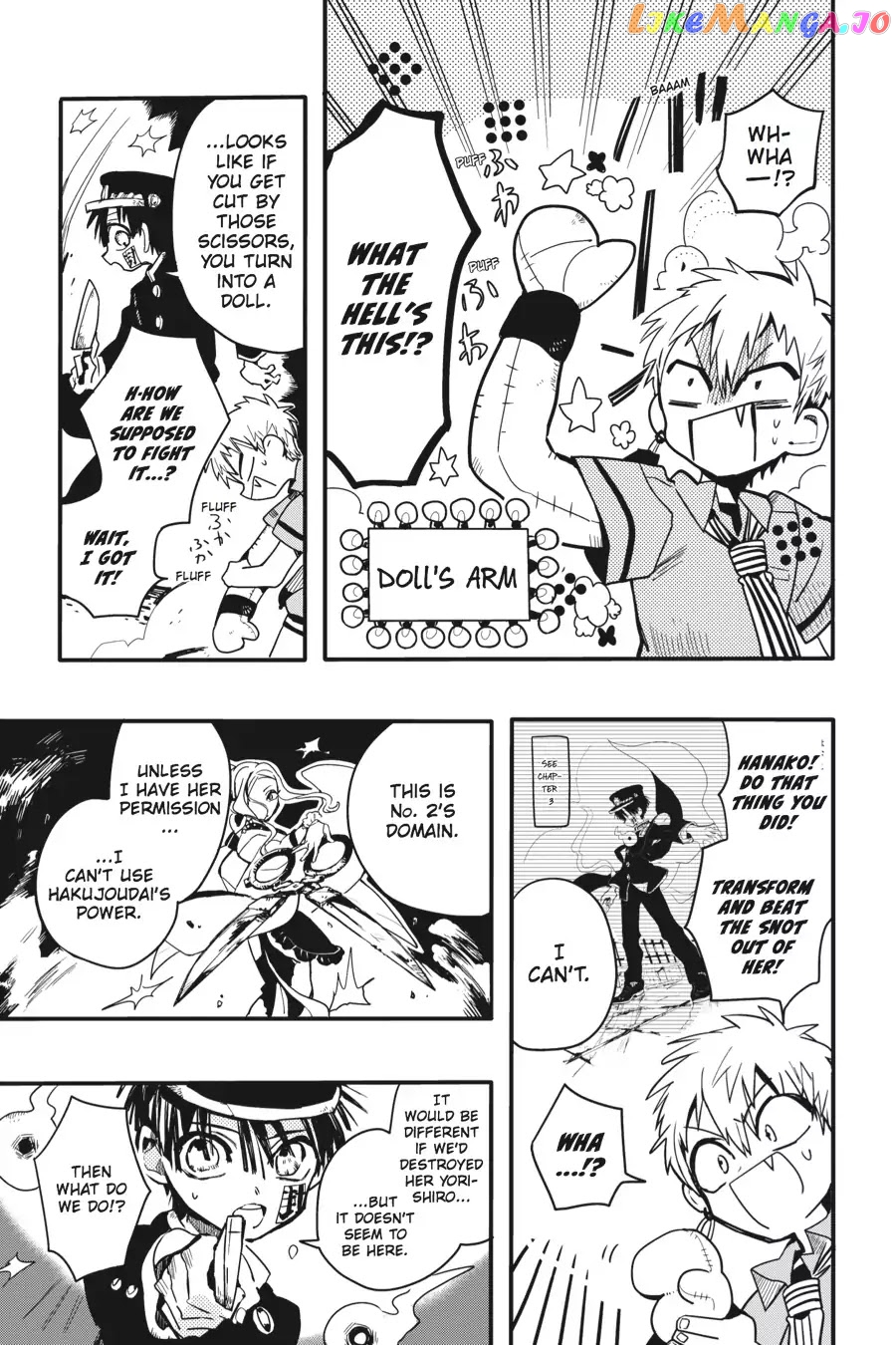 Jibaku Shounen Hanako-Kun chapter 6 - page 34