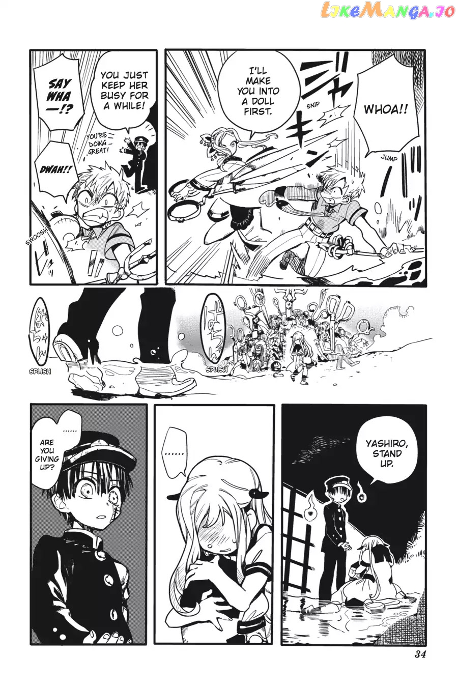 Jibaku Shounen Hanako-Kun chapter 6 - page 35