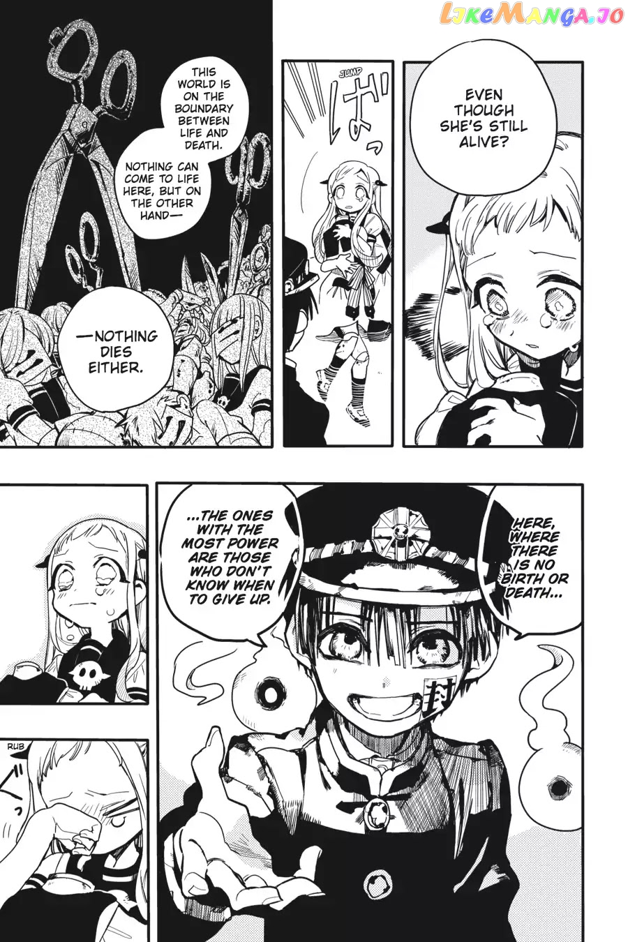 Jibaku Shounen Hanako-Kun chapter 6 - page 36