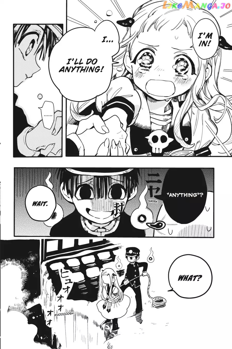 Jibaku Shounen Hanako-Kun chapter 6 - page 37