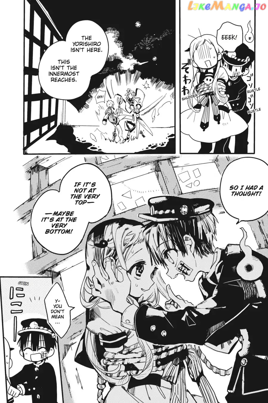 Jibaku Shounen Hanako-Kun chapter 6 - page 38