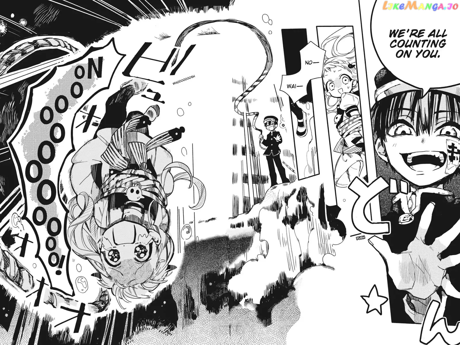 Jibaku Shounen Hanako-Kun chapter 6 - page 39