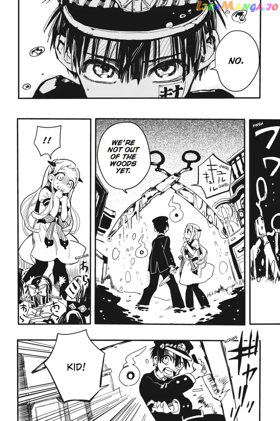 Jibaku Shounen Hanako-Kun chapter 6 - page 7