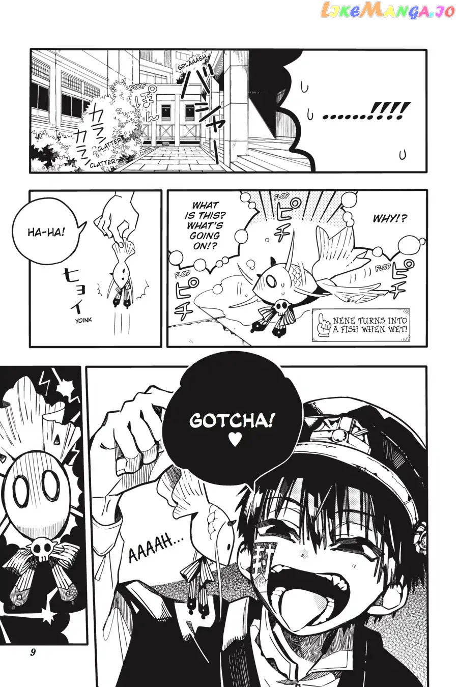 Jibaku Shounen Hanako-Kun chapter 21 - page 10