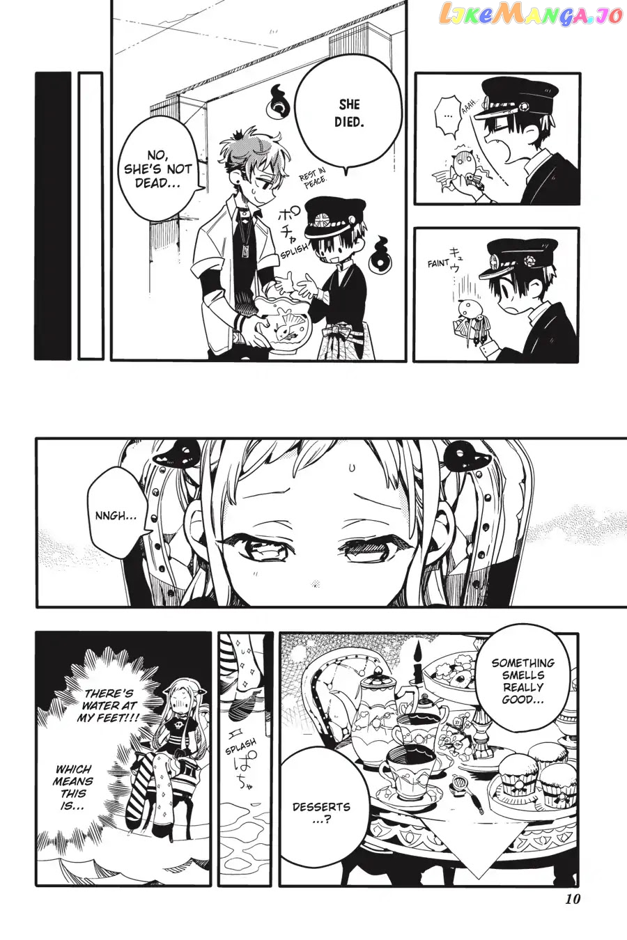 Jibaku Shounen Hanako-Kun chapter 21 - page 11