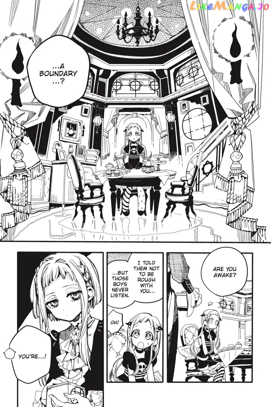 Jibaku Shounen Hanako-Kun chapter 21 - page 12