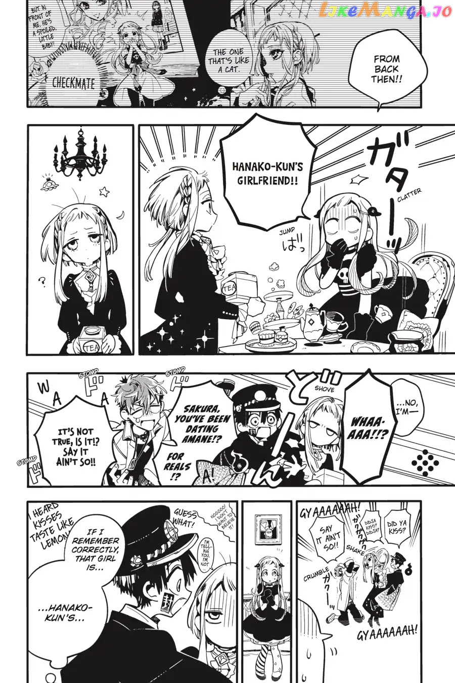 Jibaku Shounen Hanako-Kun chapter 21 - page 13