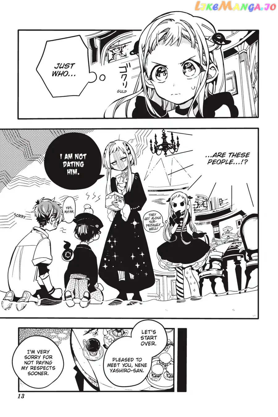 Jibaku Shounen Hanako-Kun chapter 21 - page 14