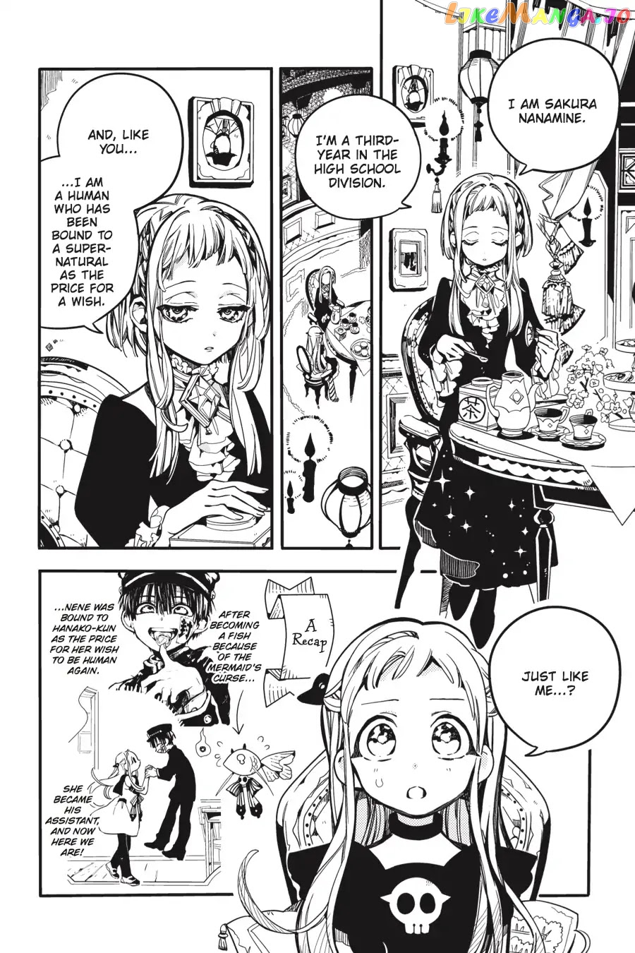 Jibaku Shounen Hanako-Kun chapter 21 - page 15