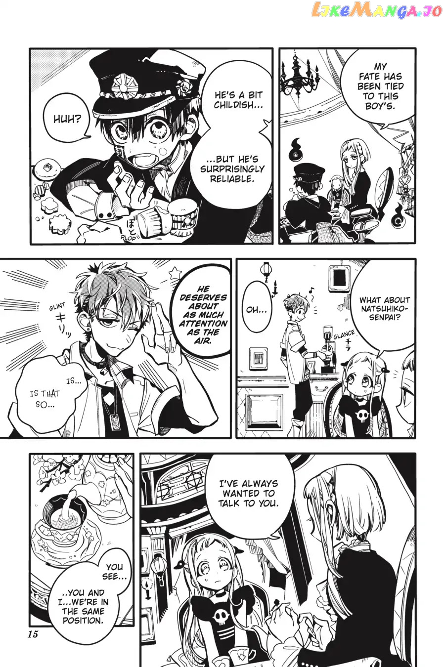 Jibaku Shounen Hanako-Kun chapter 21 - page 16