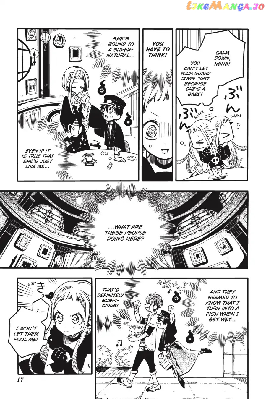 Jibaku Shounen Hanako-Kun chapter 21 - page 18