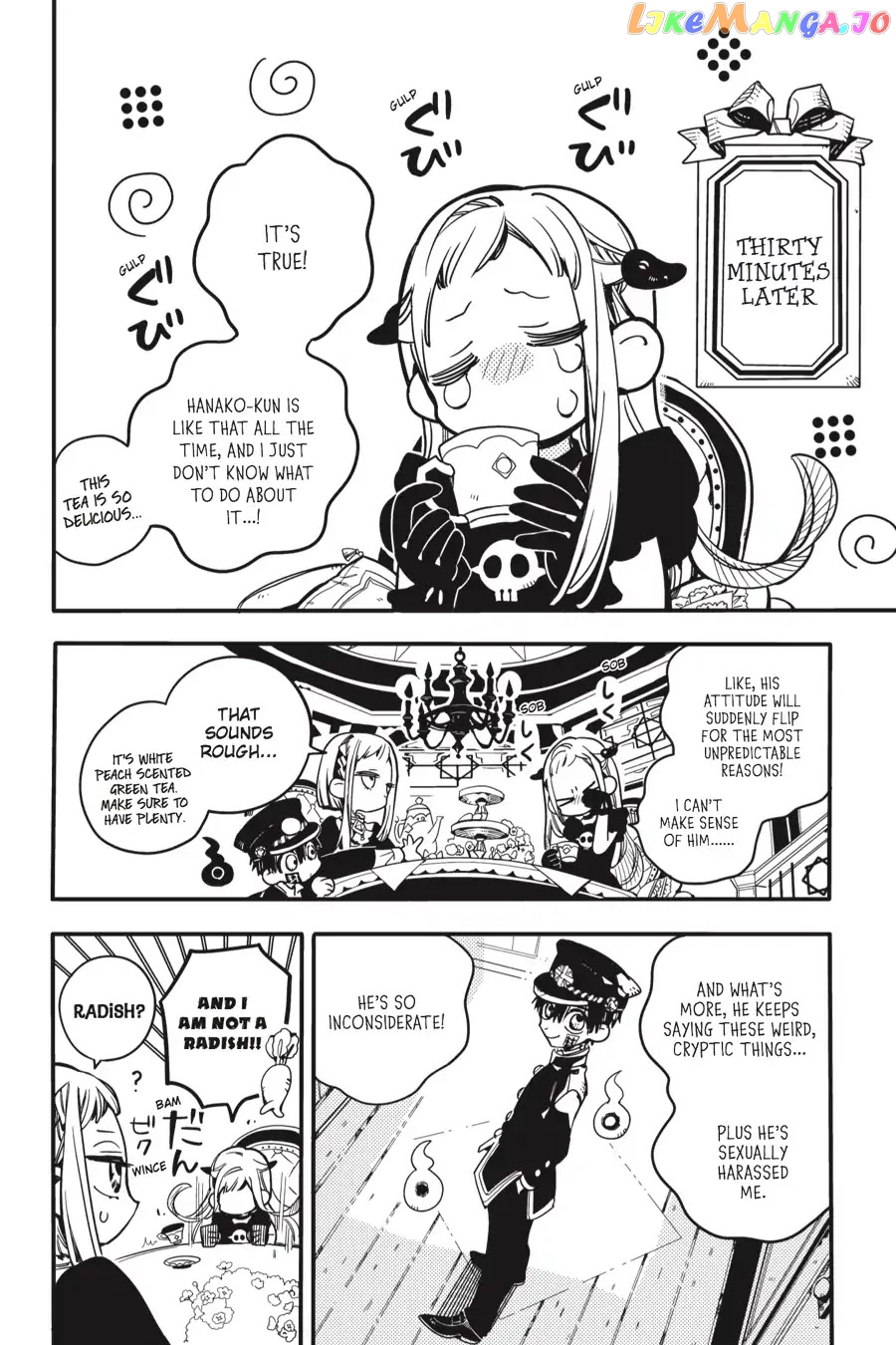 Jibaku Shounen Hanako-Kun chapter 21 - page 19