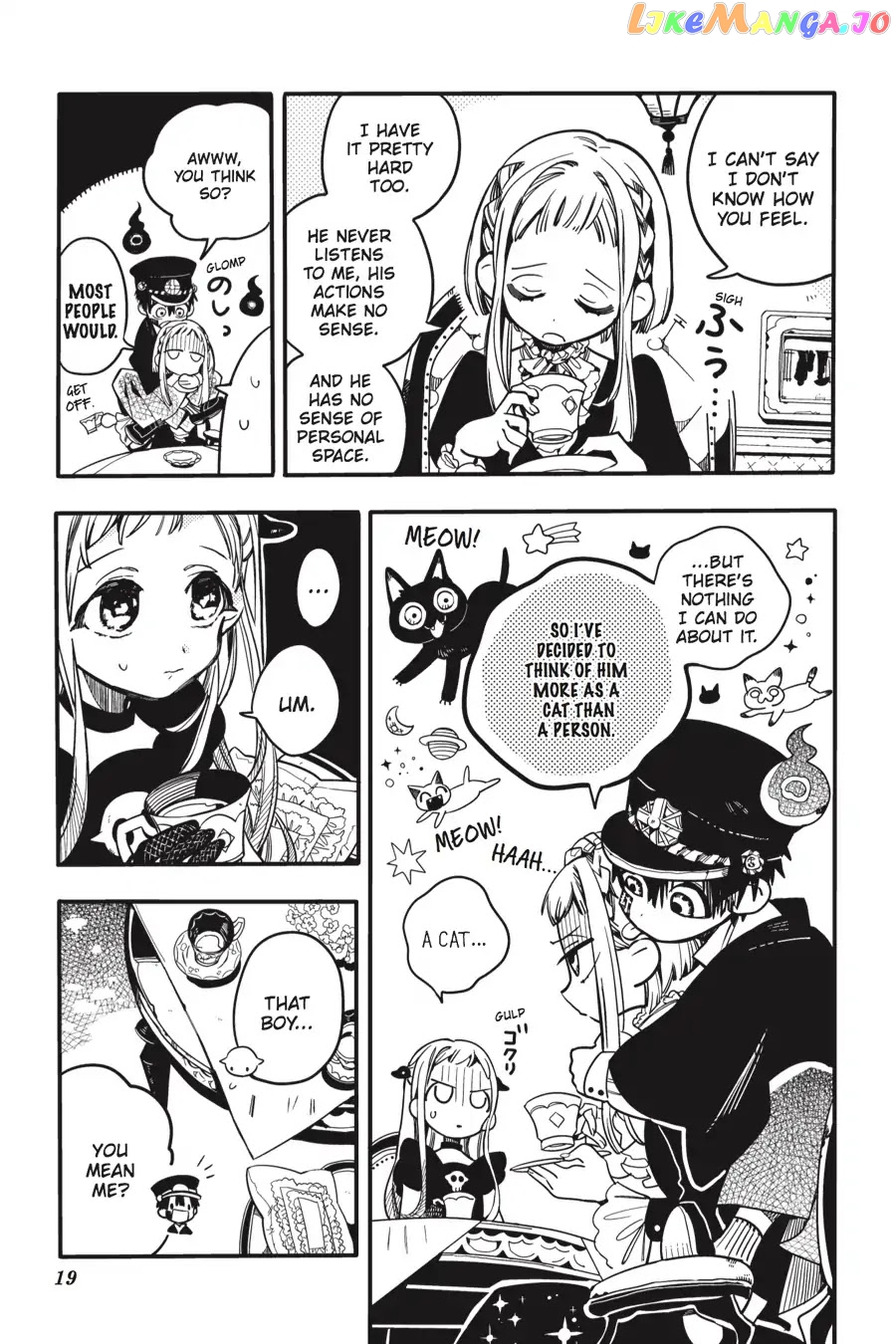 Jibaku Shounen Hanako-Kun chapter 21 - page 20