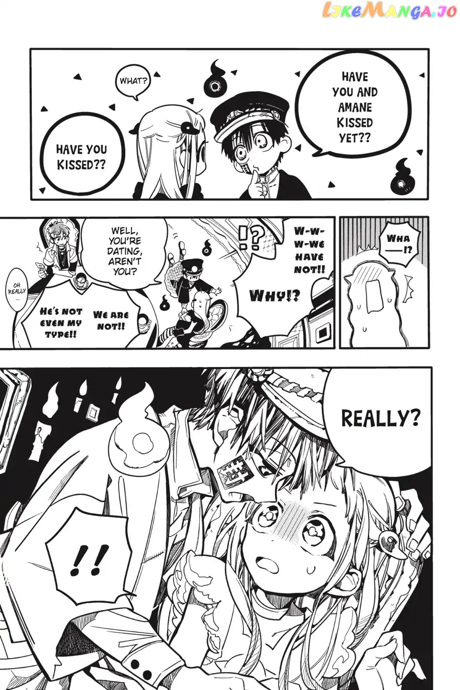 Jibaku Shounen Hanako-Kun chapter 21 - page 22