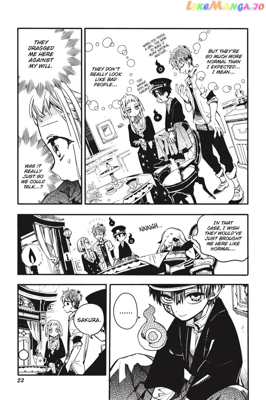 Jibaku Shounen Hanako-Kun chapter 21 - page 24