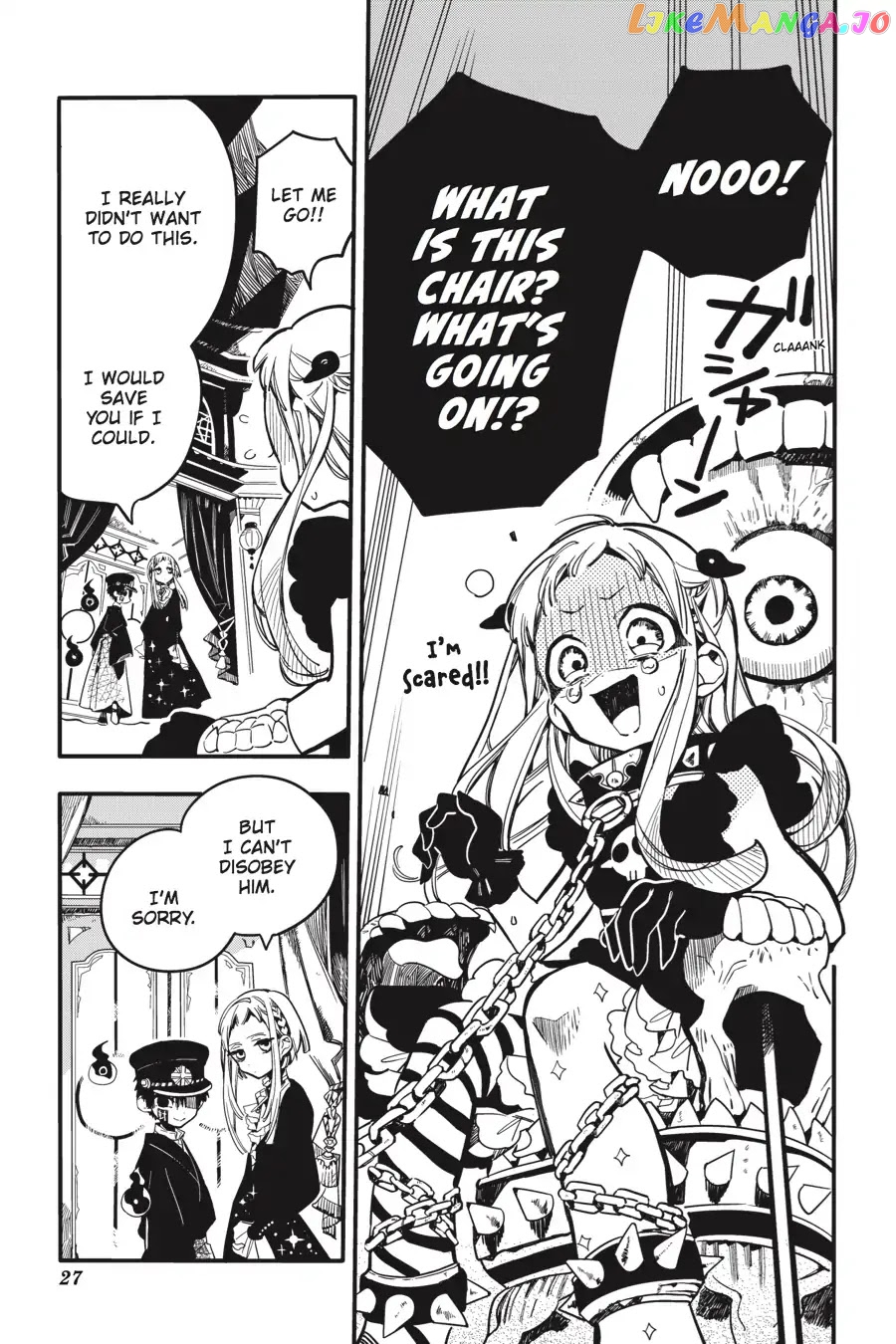 Jibaku Shounen Hanako-Kun chapter 21 - page 28