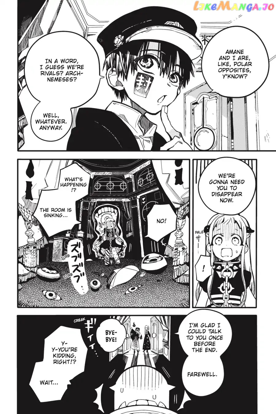Jibaku Shounen Hanako-Kun chapter 21 - page 29
