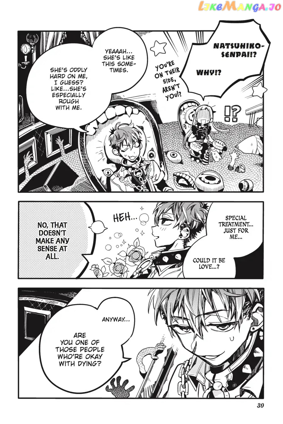Jibaku Shounen Hanako-Kun chapter 21 - page 31