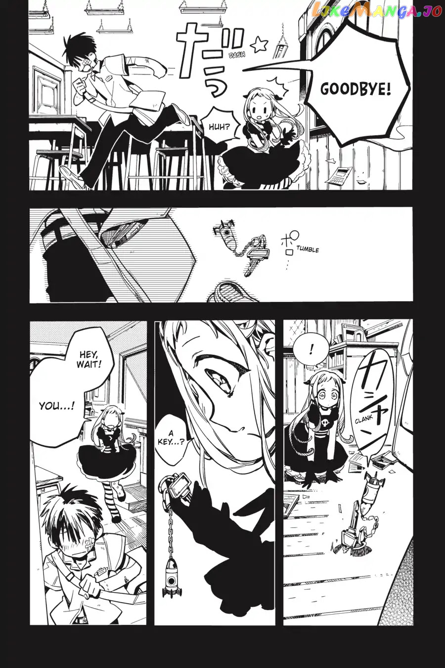 Jibaku Shounen Hanako-Kun chapter 22 - page 29