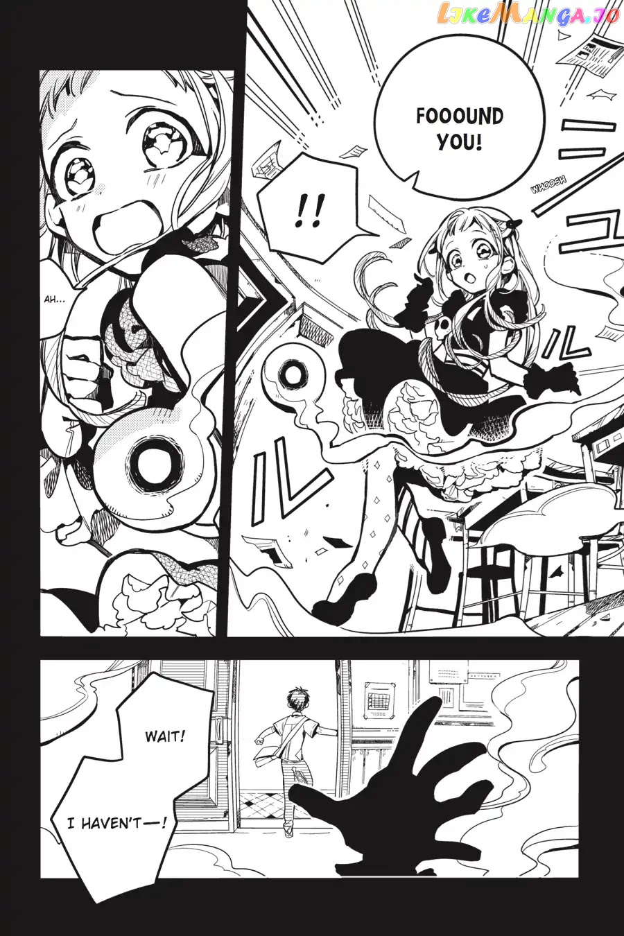 Jibaku Shounen Hanako-Kun chapter 22 - page 30