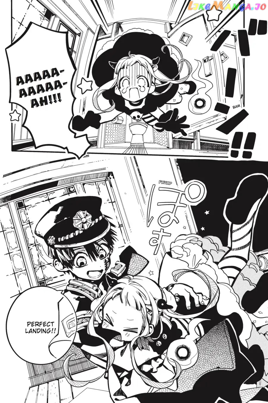 Jibaku Shounen Hanako-Kun chapter 22 - page 32