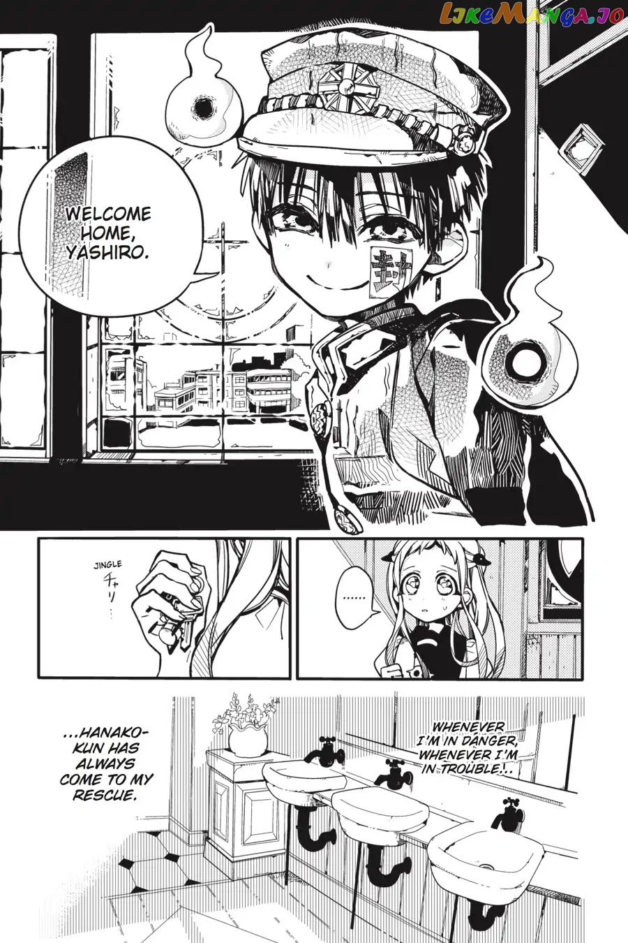 Jibaku Shounen Hanako-Kun chapter 22 - page 35