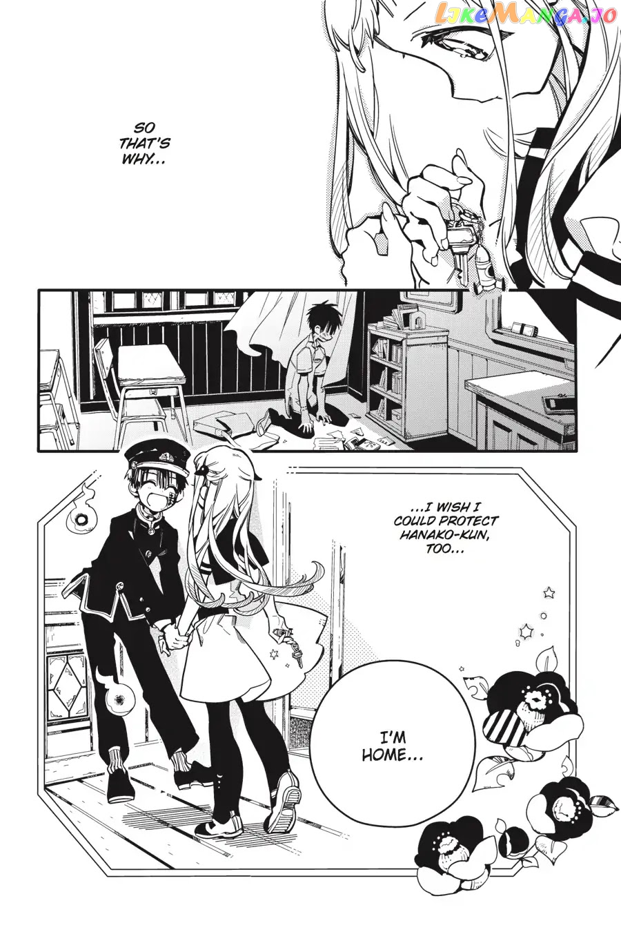 Jibaku Shounen Hanako-Kun chapter 22 - page 36