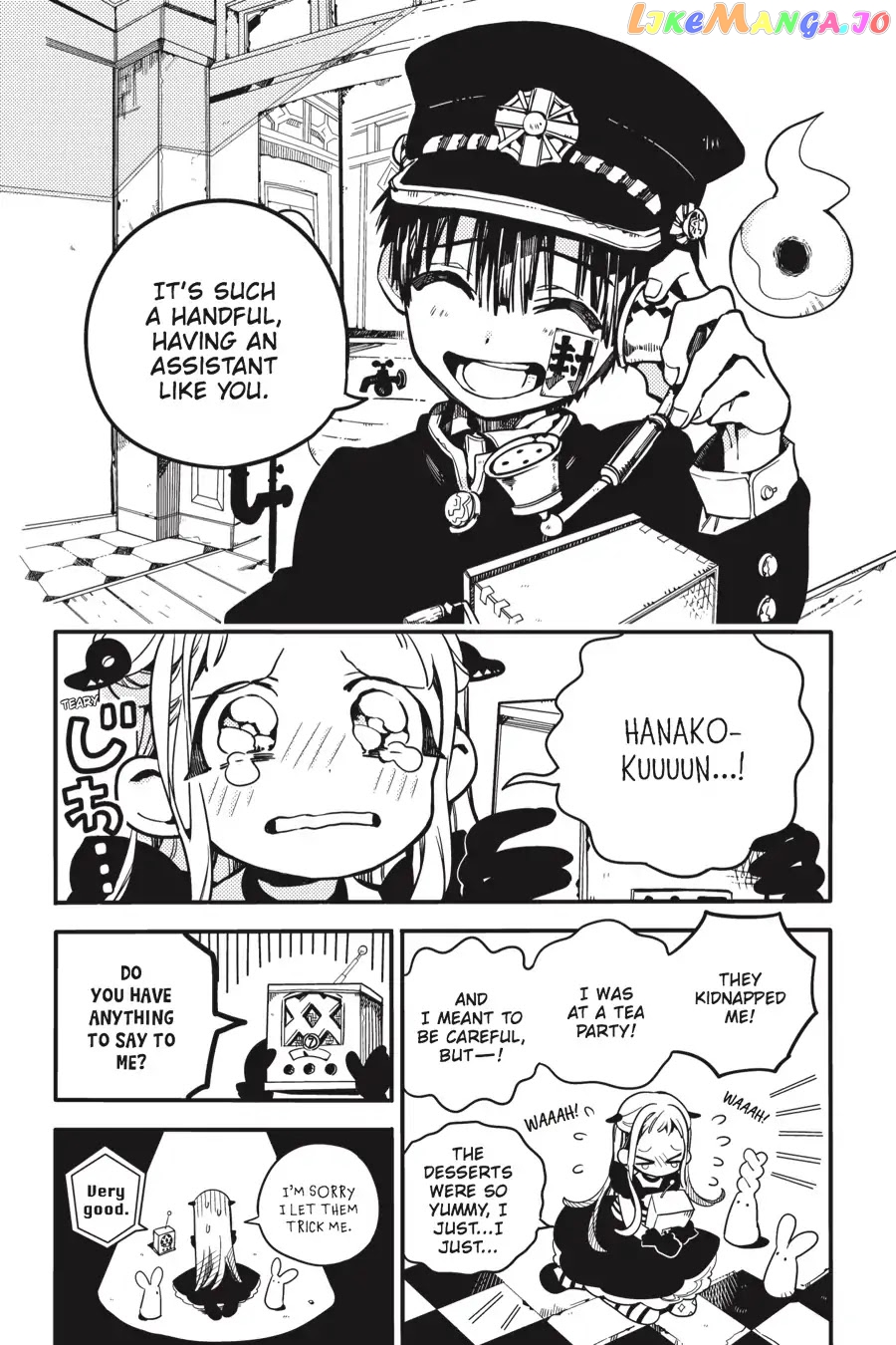 Jibaku Shounen Hanako-Kun chapter 22 - page 8