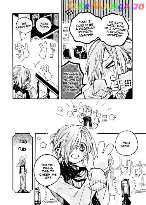 Jibaku Shounen Hanako-Kun chapter 40 - page 12