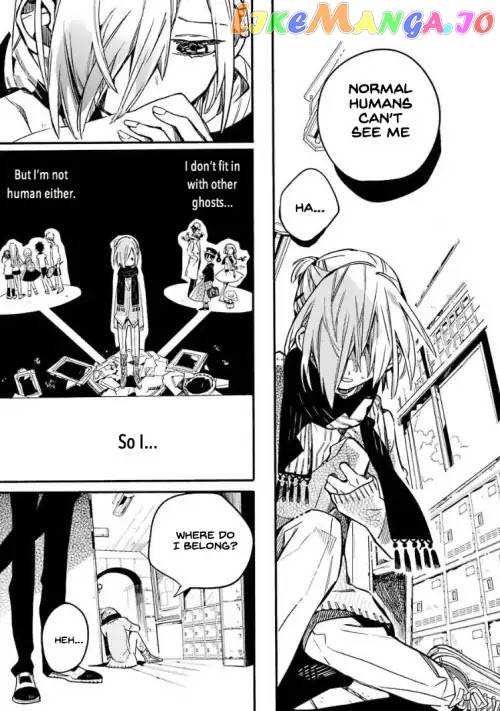 Jibaku Shounen Hanako-Kun chapter 40 - page 19