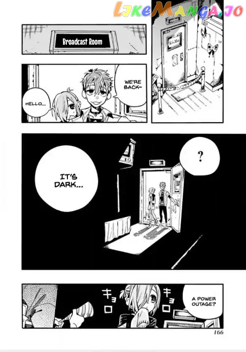Jibaku Shounen Hanako-Kun chapter 40 - page 28