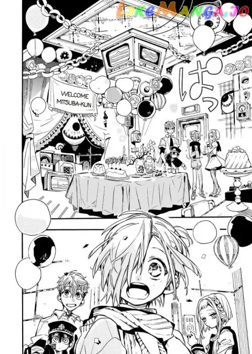 Jibaku Shounen Hanako-Kun chapter 40 - page 30
