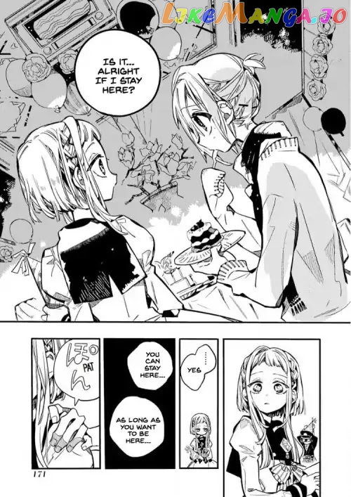 Jibaku Shounen Hanako-Kun chapter 40 - page 33
