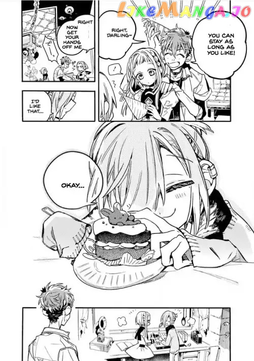 Jibaku Shounen Hanako-Kun chapter 40 - page 34